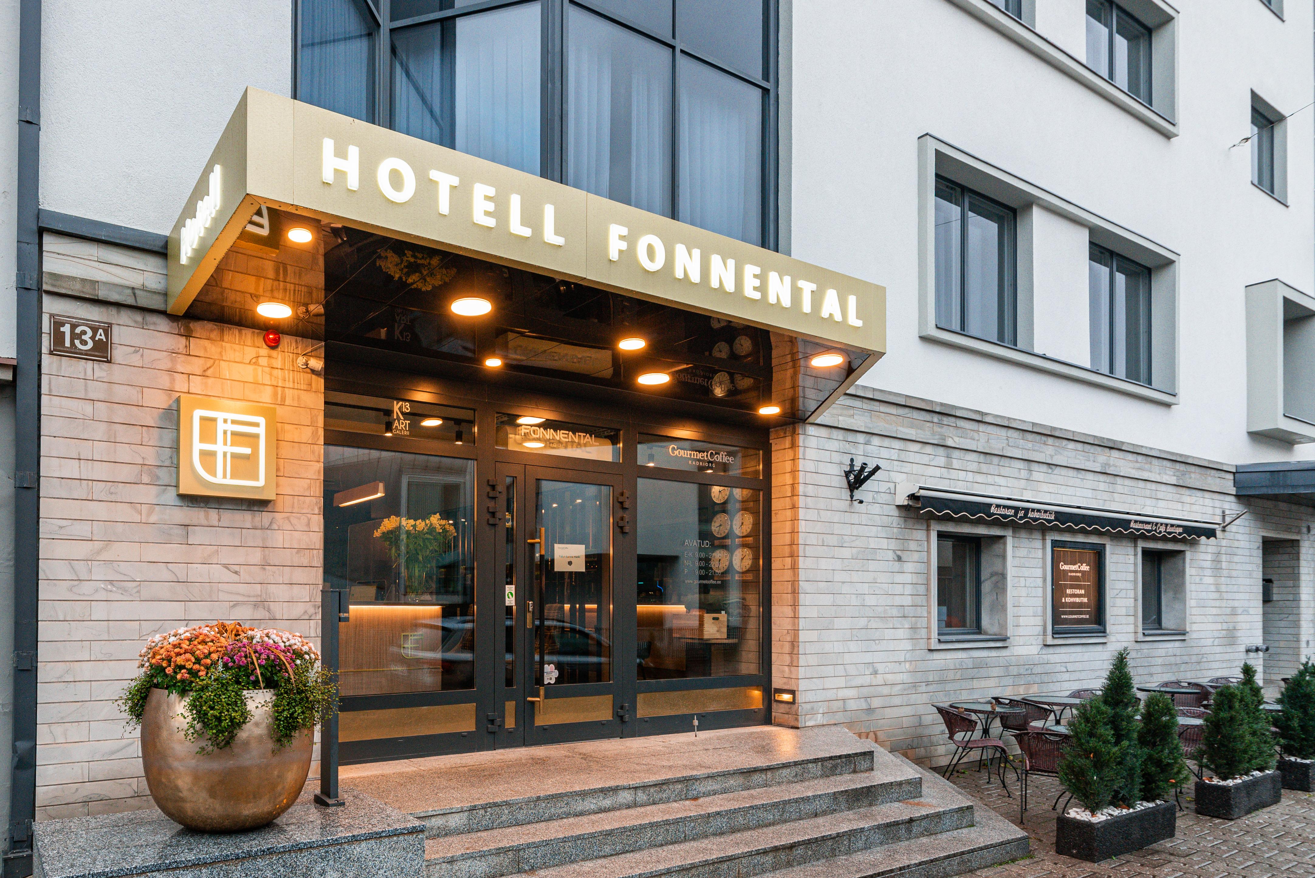 Rija Fonnental Design Hotel Tallinn Exteriér fotografie