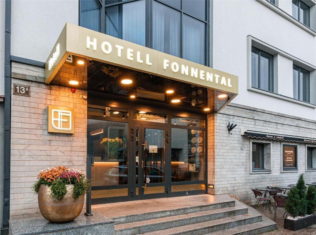 Rija Fonnental Design Hotel Tallinn Exteriér fotografie